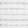Sklenená mozaika Mosavit Mikros Bianco 30x30 cm mat MIKROSBI, 1,000 m2