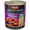 Animonda GRANCARNO cons. DOSPELÍ hovädzie/jahňacie mäso 800g