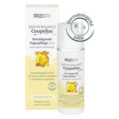 Doliva Skin In Balance Coupeliac dermatologický krém pre citlivú pleť so  sklonom k začervenaniu SPF 15 50 ml od 13,5 € - Heureka.sk