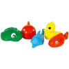 Směr Plávacia sada zvieratká do vane plast 5ks v sieťke, 12m+