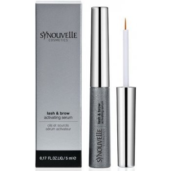 Synouvelle Cosmetics Lash & Brow Activating Serum vysoko výkonné sérum pre dlhé riasy a plné obočie 5 ml