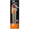NEO TOOLS sada T10-T50 farebná TORX 09-518