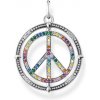 Thomas Sabo PE941-318-7 Pendant Peace Rainbow