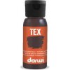 Farba na textil tmavo hnedá