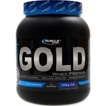 Musclesport Gold Whey Protein 1135 g