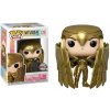 Funko Pop! 329 Wonder Woman 84 Wonder Woman Golden Armor Shield