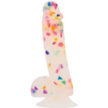 Addiction Party Marty 7.5 Inch Frost and Confetti