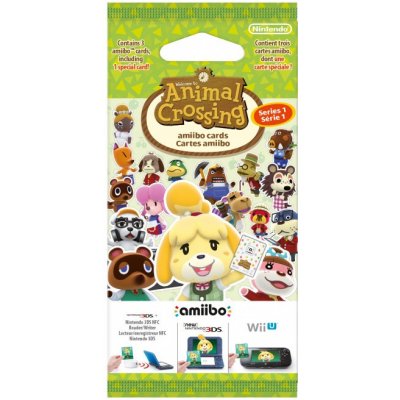 Animal Crossing: Happy Home Designer Card 3set