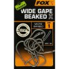 Fox Edges Wide Gape Beakex X Hooks veľ.1 10 ks