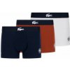 Pánske boxerky Lacoste Roland Garros Edition Cotton Trunks 3P - multicolor - Viacfarebný (L)