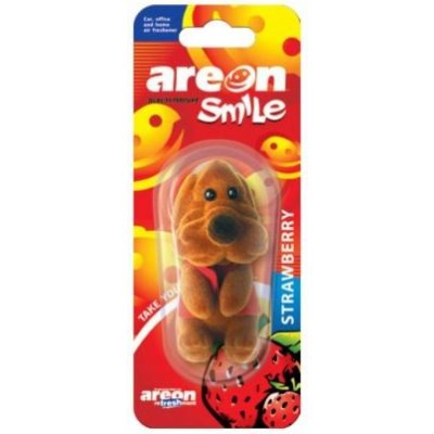 AREON Smile toy Strawberry (jahoda)