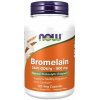 Now Foods Bromelain 500 mg,2400 GDU/g - 120 kapsúl