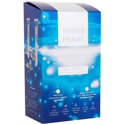 White Pearl Dental Whitening Gel PAP 40 ml