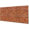 Sklenený obklad do kuchyne Vintage tehlové múry 100x50 cm