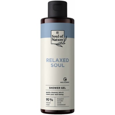LR Soul of Nature Relaxed Soul sprchový gel 200 ml