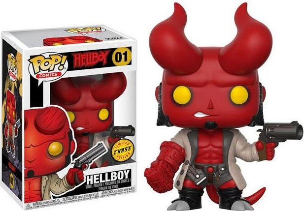 Funko POP! Hellboy Hellboy CHASE 10 cm od 24,95 € - Heureka.sk