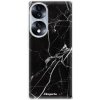 Odolné silikónové puzdro iSaprio - Black Marble 18 - Honor 70