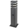 RABALUX Stĺpiková lampa Ankara – E27/12 W – IP44 – senzory pohybu & súmraku