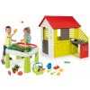 Smoby set domček Pretty Nature a stolík De Jardinage 2v1 810702-12