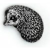 Brown Poľovnícky odznak ježko