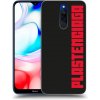 Picasee silikónový čierny obal pre Xiaomi Redmi 8 - Plastenciaga