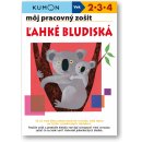 Ľahké bludiská-môj pracovný zošit