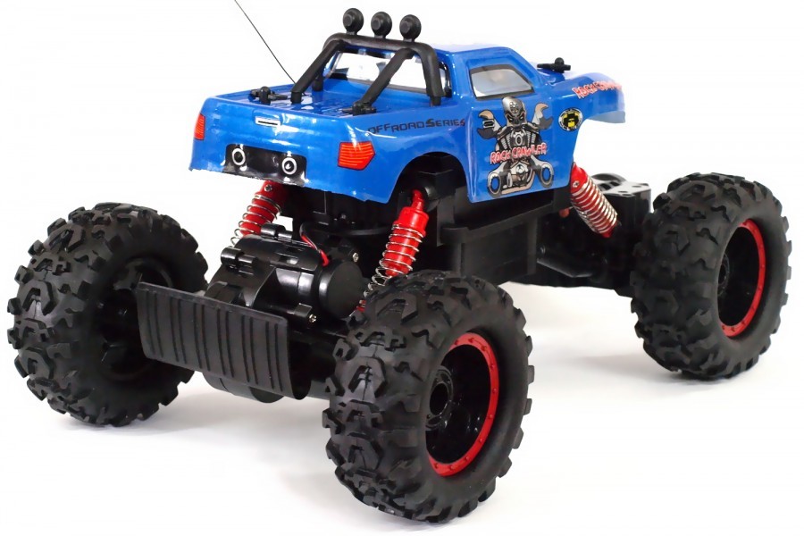 NQD Rock Crawler 4WD 40MHz RTR Modrá 1:12 od 44 € - Heureka.sk