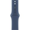 Apple Watch 42 mm denimový športový remienok S/M MXLE3ZM/A