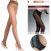 Pančuchové nohavice s nízkym pásom Erotic Vita Bassa 30 Marilyn 3-M TABAK