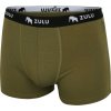 Pánske boxerky Zulu Bambus 210 4in Veľkosť: XL / Farba: zelená