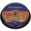 DVD-R VERBATIM 4,7GB 16x SPINDL (10pack)
