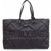 Childhome Cestovná taška Family Bag Puffered Black