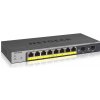 NGE NETGEAR GS110TP Riadený L2/L3/L4 Gigabit Ethernet (10/100/1000) Podpora napájania cez Ethernet (PoE) Šedá
