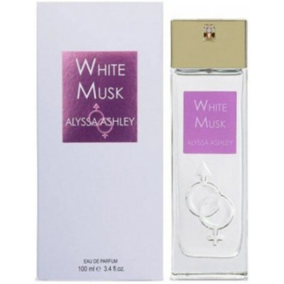 Alyssa Ashley White Musk dámska parfumovaná voda 100 ml