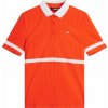 J.Lindeberg Moira Tangerine Tango XS Polo košeľa
