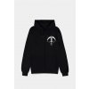 Diablo IV - Rouge Sigil Men's Zipper Hoodie Velikost: 2XL, Barva: Black