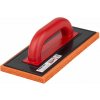 Hladítko Strend Pro Premium, REDhand, 109010 280x140x18 mm, ABS, huba jemná, Orange