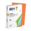 Kancelársky papier REY farebný A4, 80 g,intenzívny oranžový 500ks/bal