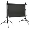 Stand background kit - black
