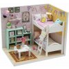 Vyrábanie pre deti Dvedeti Miniatúra domčeka Cherylin izba (6927296401936)