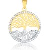 Zlatý prívesok strom života ZP0371XJ81-8300 (585/1000) 1,83g