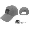 Rock Off Queen Unisex Baseball Cap Black Classic Crest Grey