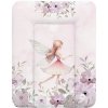 CEBA BABY Podložka prebaľovacia mäkká stredná (75x72) Basic Meadow Fairy