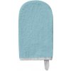 BABYONO Handrička na umývanie froté blue