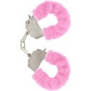 ToyJoy Furry Fun Cuffs Pink Plush