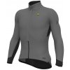 ALÉ Cycling Clothing ALÉ R-EV1 Uragano, Grey Veľkosť: M Pánska zimná bunda na bicykel