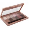 Maybelline Nudes Eyeshadow Palette - Paleta očných tieňov 9,6 g - 01 Blushed Nudes