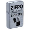 Benzínový zapalovač ZIPPO Windproof Design