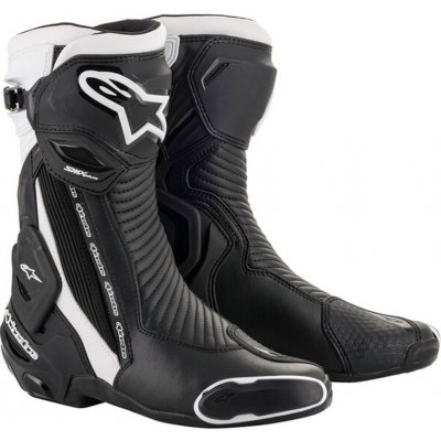 Dámske moto topánky Alpinestars SMX Plus 2 2022 čierna/biela - 40