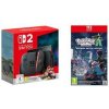 Set výrobkov Nintendo Herní konzole Nintendo SWITCH 2 + Mario Kart™ World Bundle - černá + Hra Nintendo SWITCH 2 Pokémon Legends: Z-A